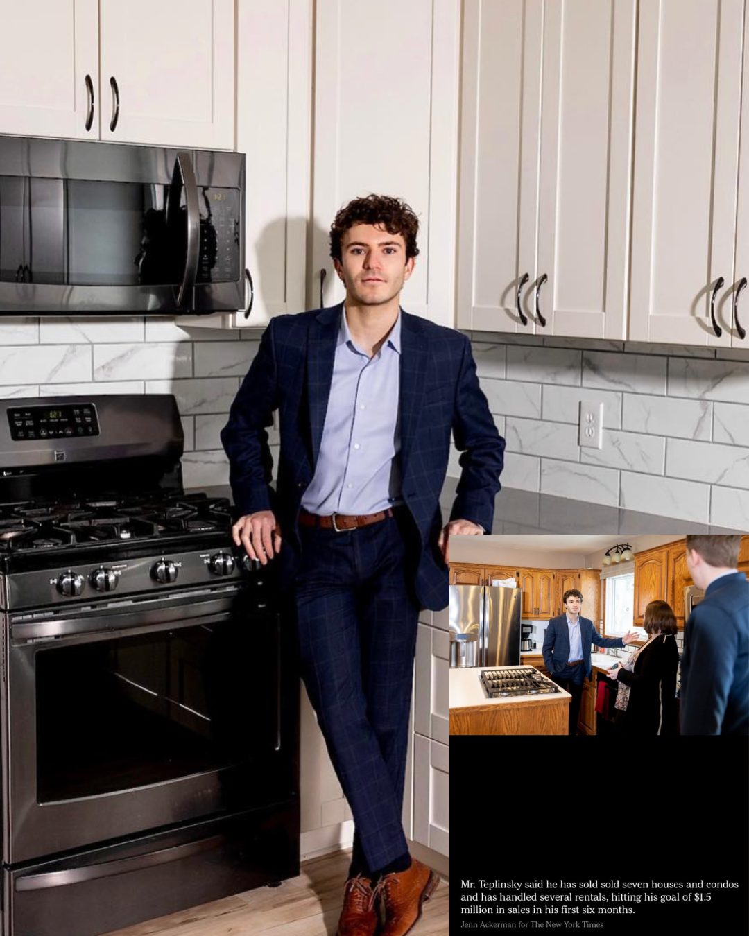 New York Times feature