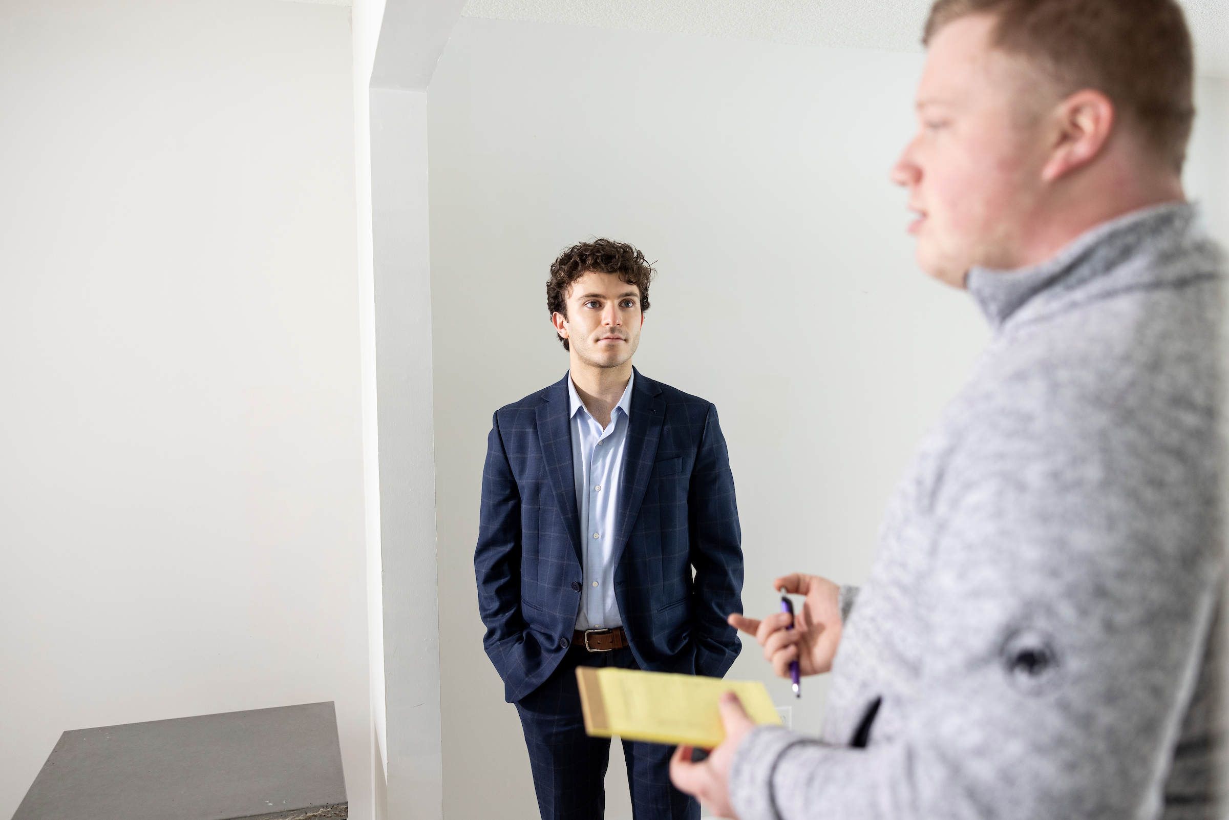 Consultation with Isaac