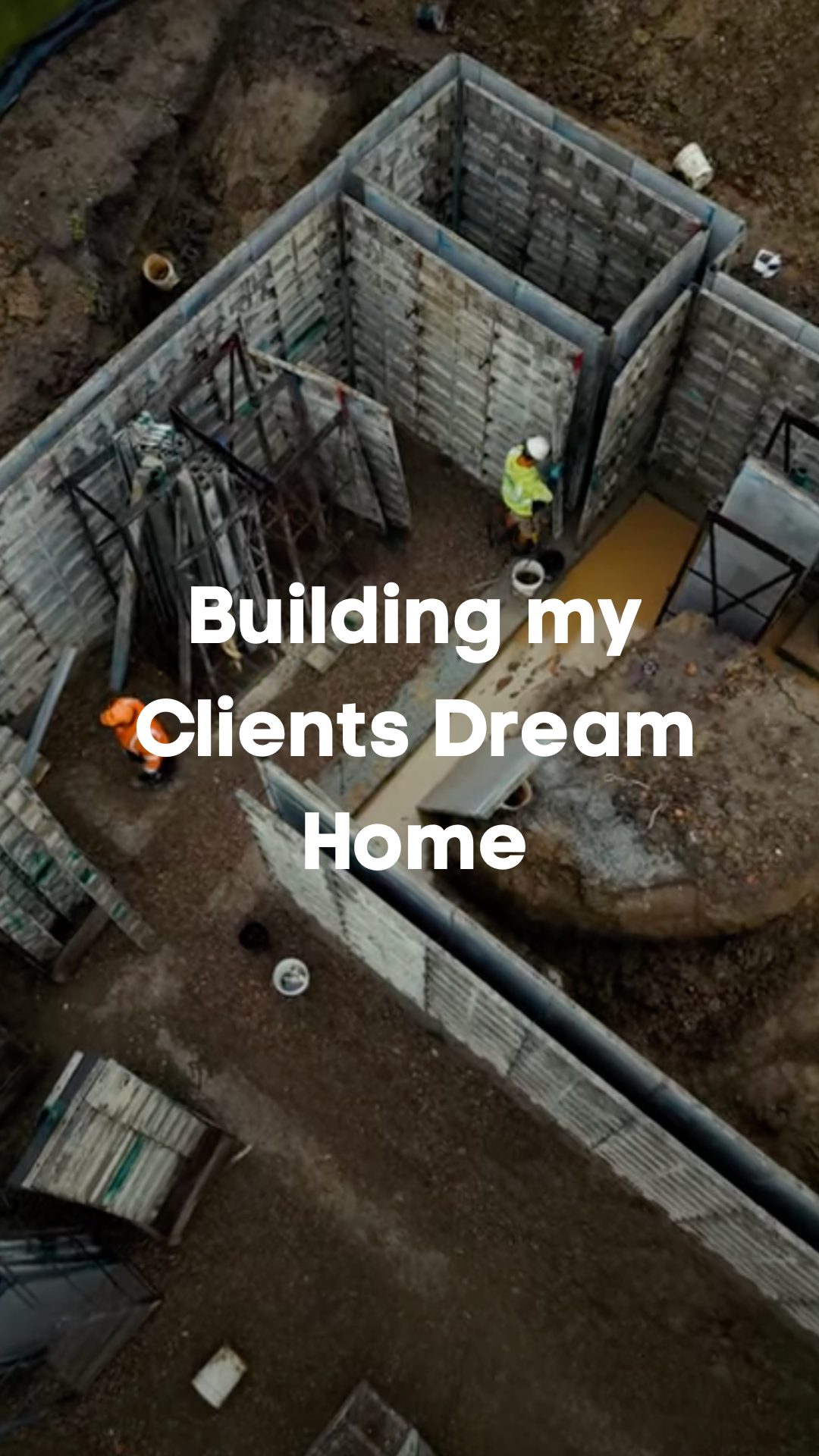 Building My Clients Dream Home