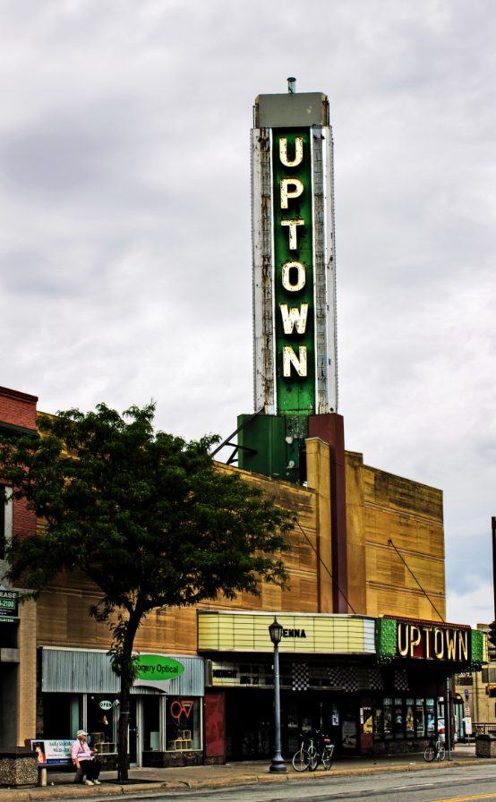 Uptown near Bde Maka Ska