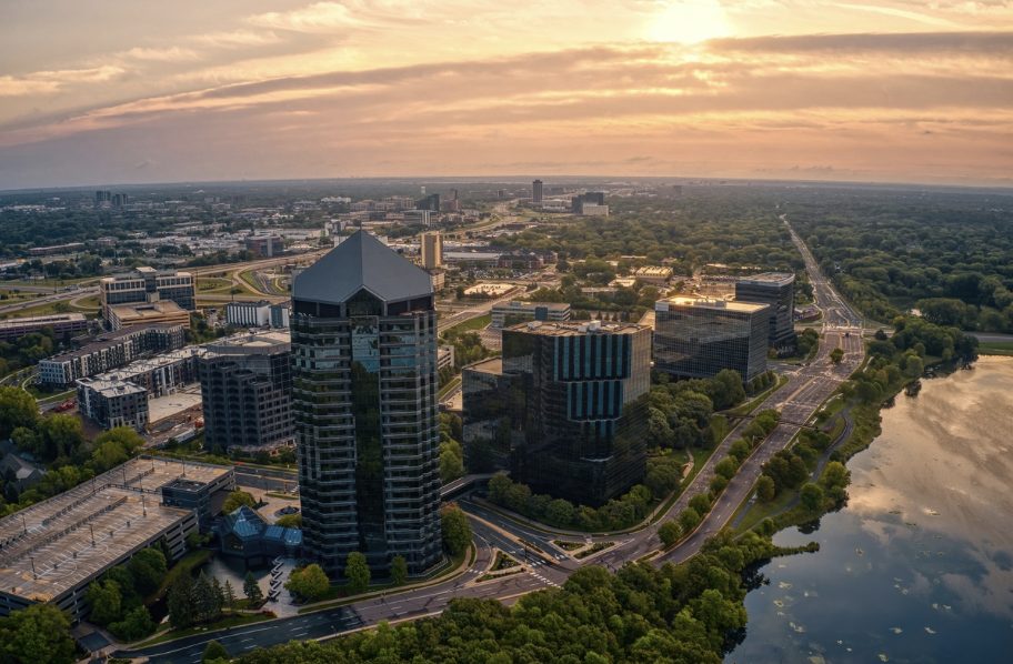 Edina retail and streetscapes