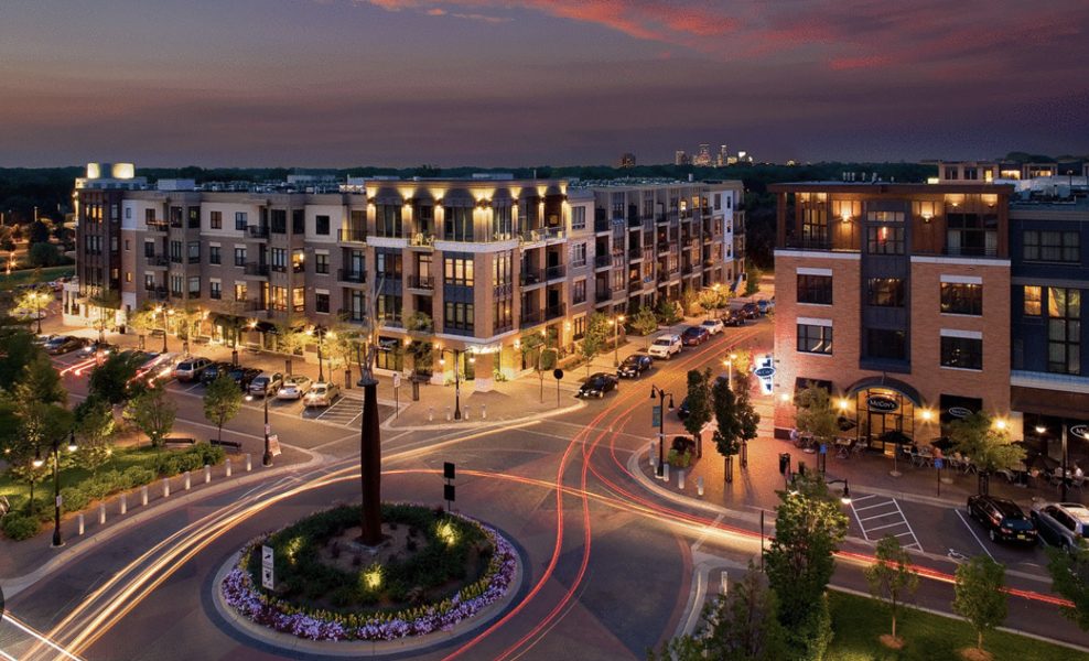 St. Louis Park homes and parks